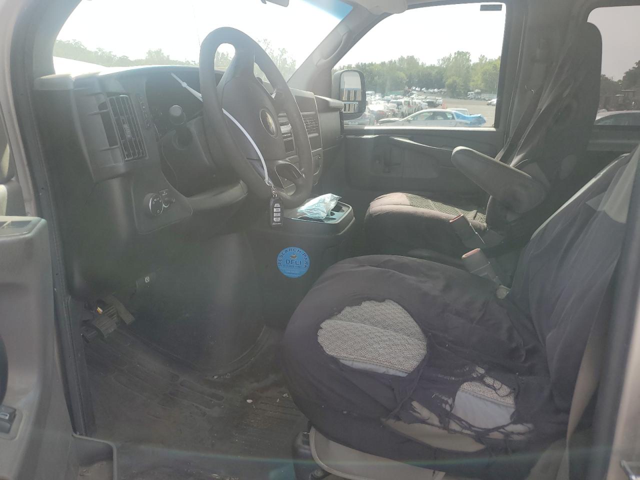 2008 Chevrolet Express G2500 VIN: 1GCGG25C581163225 Lot: 84426695