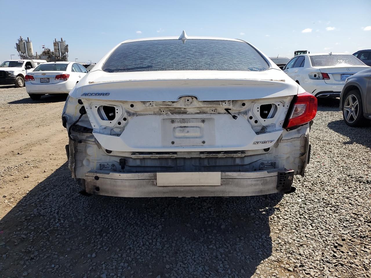 2018 Honda Accord Sport VIN: 1HGCV1F38JA141255 Lot: 71876015