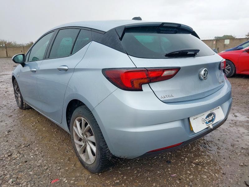 2019 VAUXHALL ASTRA TECH LN NV CDTI E-T 