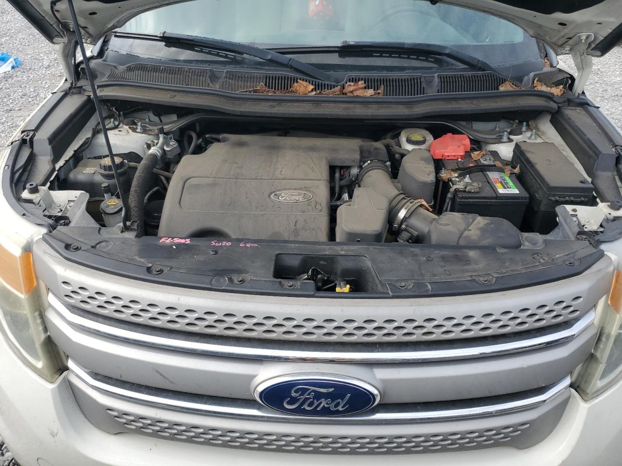 2011 Ford Explorer VIN: 1FMHK8B87BGA94172 Lot: 71093015