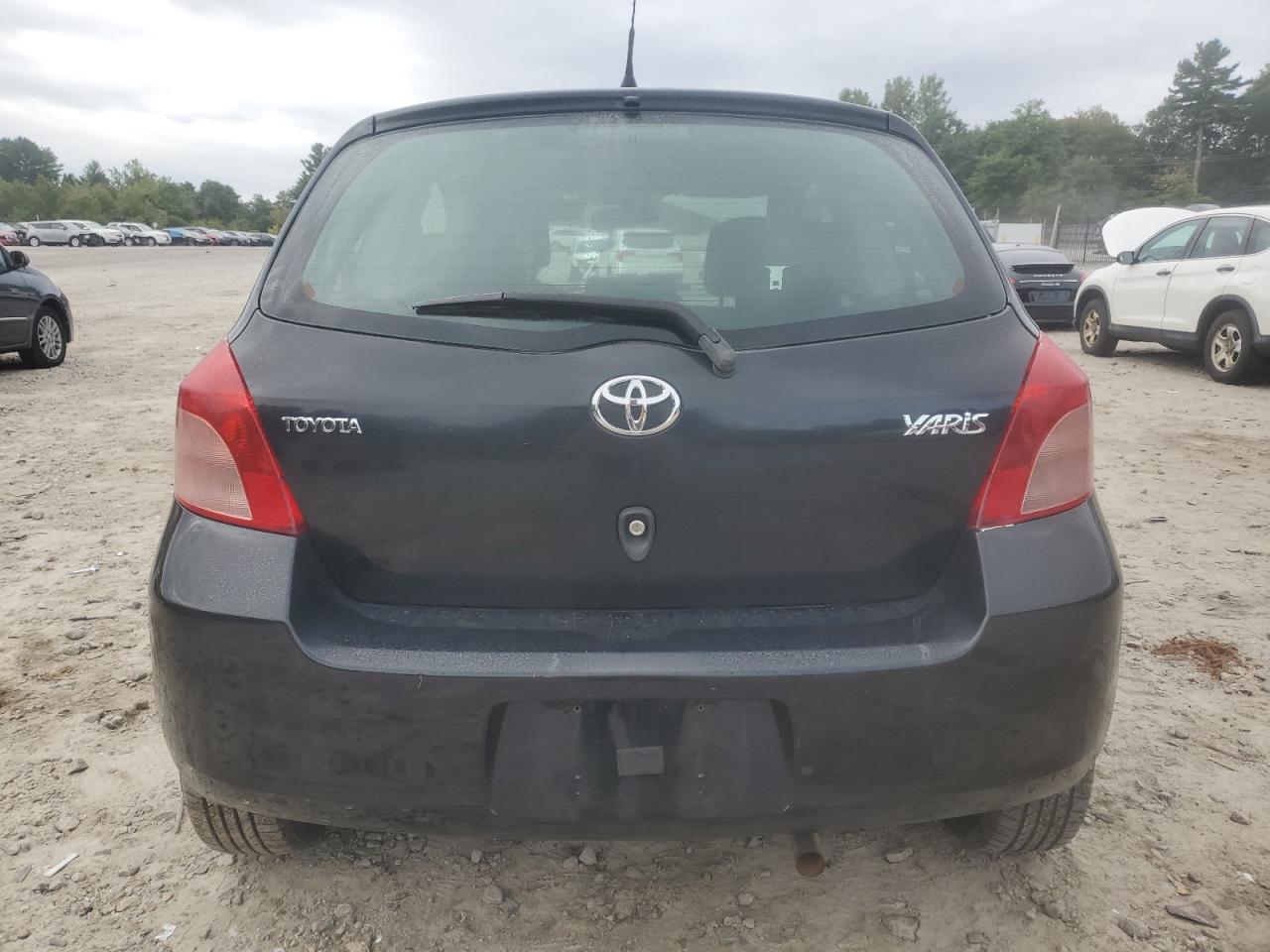 2007 Toyota Yaris VIN: JTDJT923775123704 Lot: 80174615