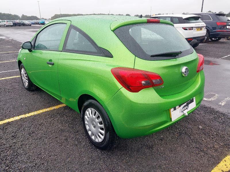 2015 VAUXHALL CORSA LIFE 