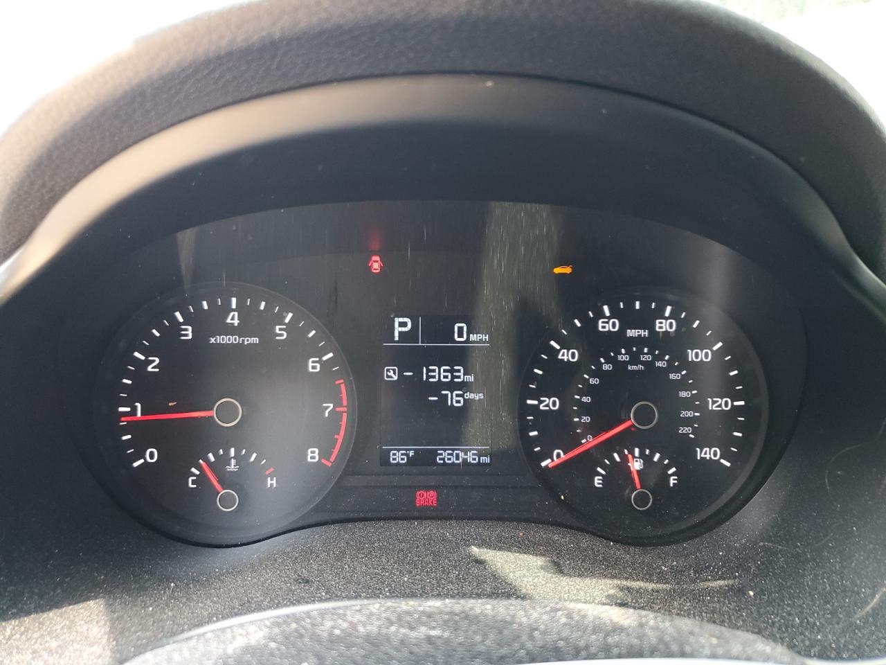 2021 Kia Rio Lx VIN: 3KPA24ADXME396264 Lot: 71591425