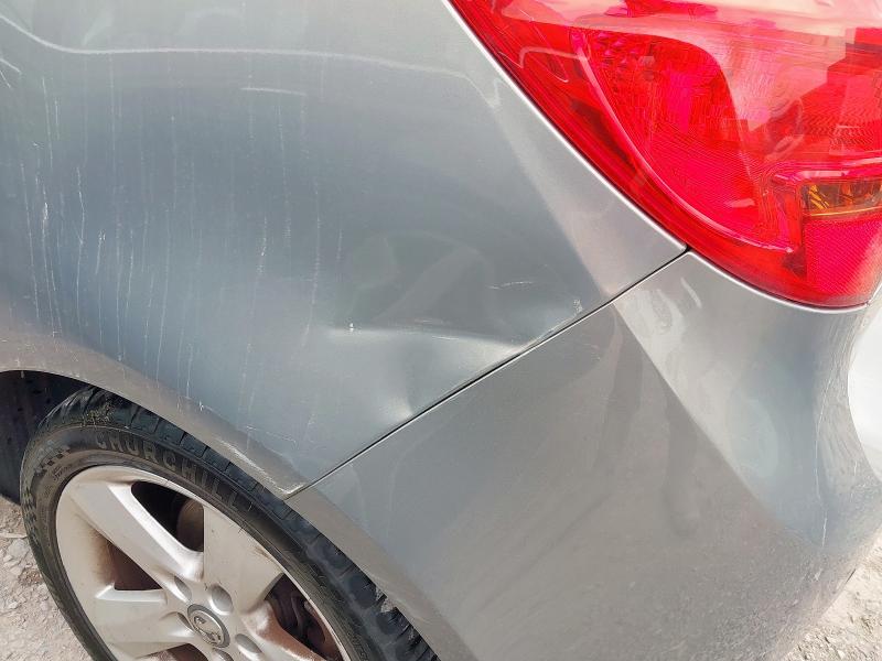 2015 VAUXHALL MERIVA TECH LINE 