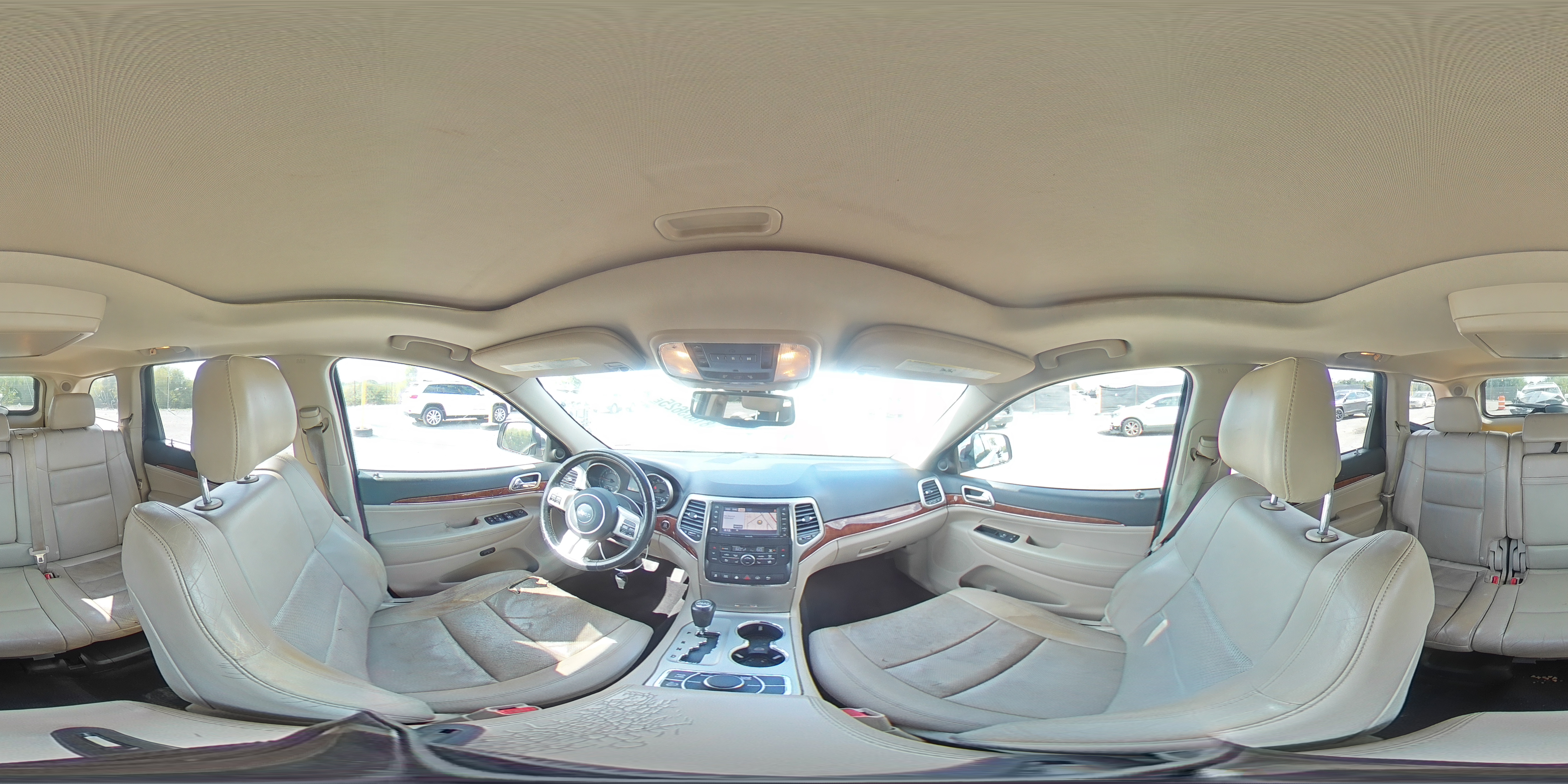 2013 Jeep Grand Cherokee Limited VIN: 1C4RJFBT5DC545100 Lot: 81803625