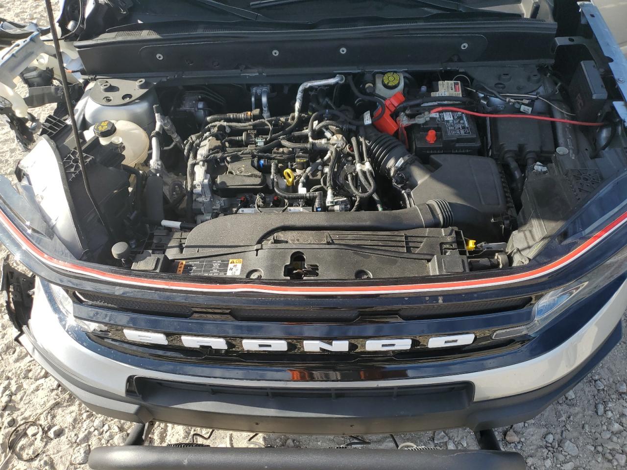 2021 Ford Bronco Sport Outer Banks VIN: 3FMCR9C60MRB08174 Lot: 81128395