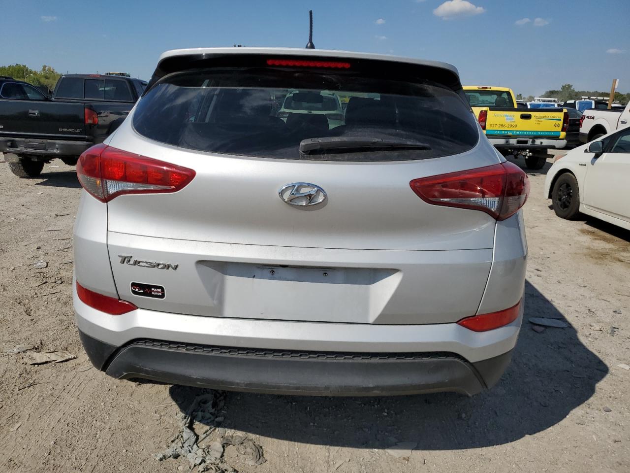 2018 Hyundai Tucson Se VIN: KM8J23A42JU769784 Lot: 80096055