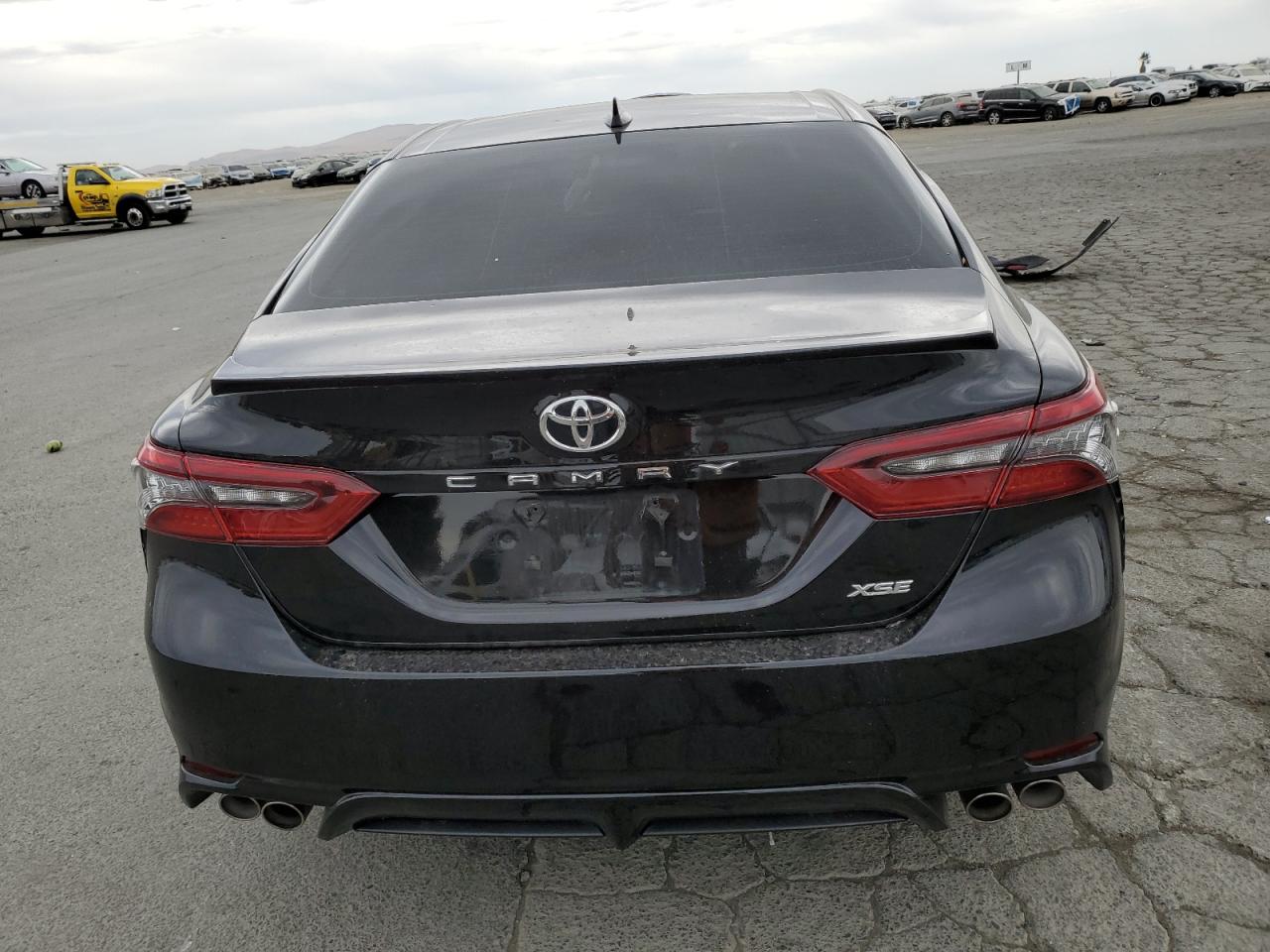2022 Toyota Camry Xse VIN: 4T1K61AK2NU714978 Lot: 81801295