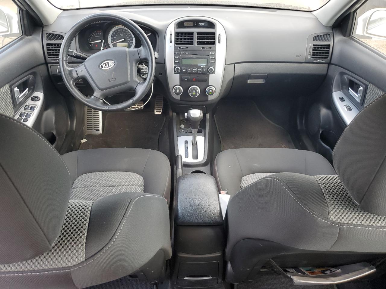 2009 Kia Spectra Sx VIN: KNAFE241195023469 Lot: 84055165