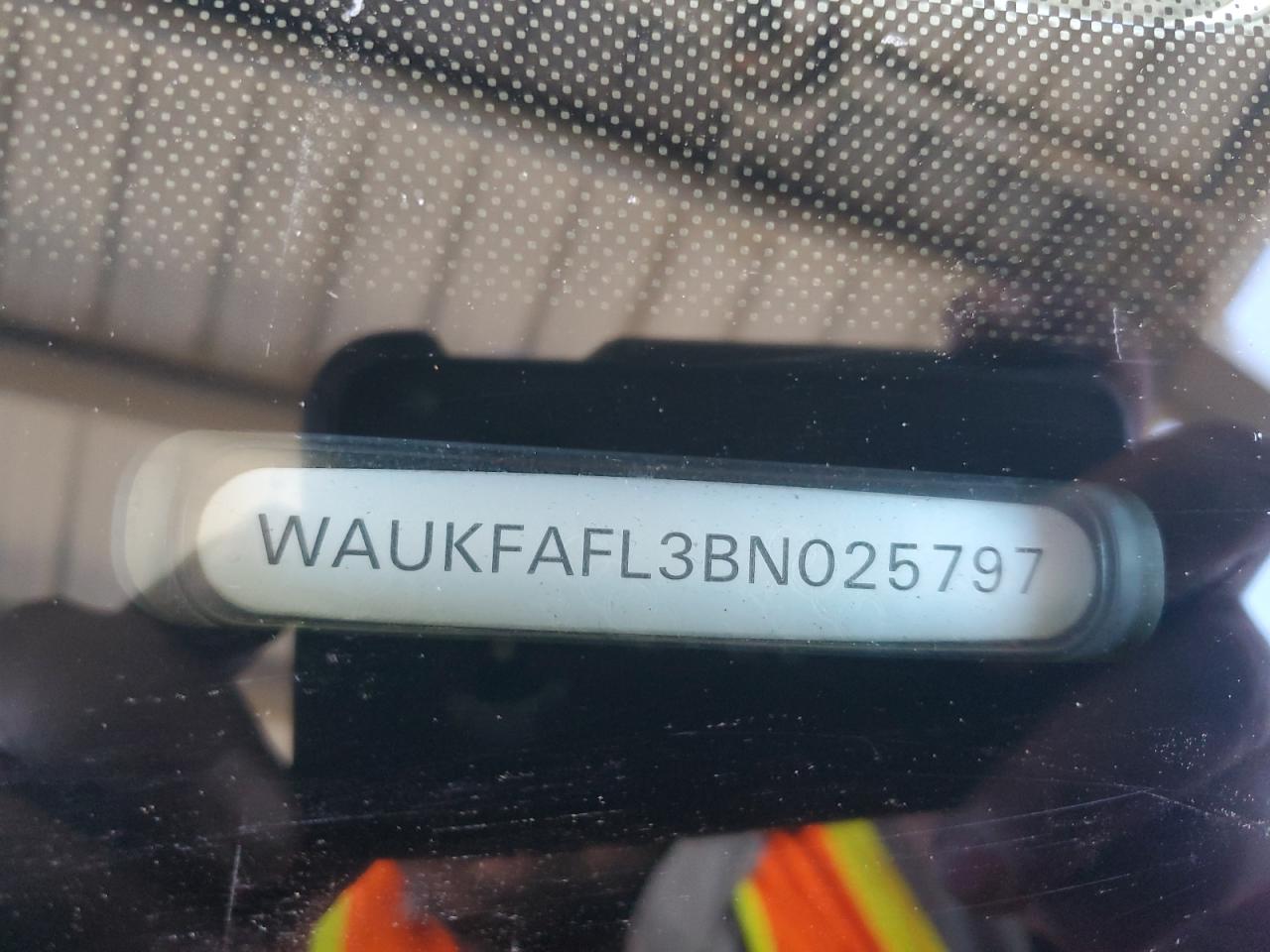 2011 Audi A4 Prestige VIN: WAUKFAFL3BN025797 Lot: 80914795