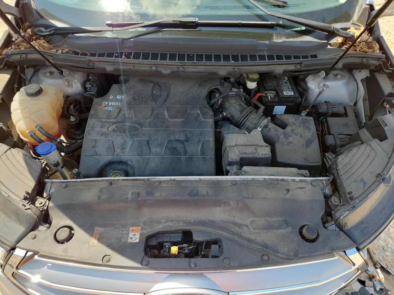 2017 Ford Edge Titanium VIN: 2FMPK3K8XHBB14834 Lot: 71443755