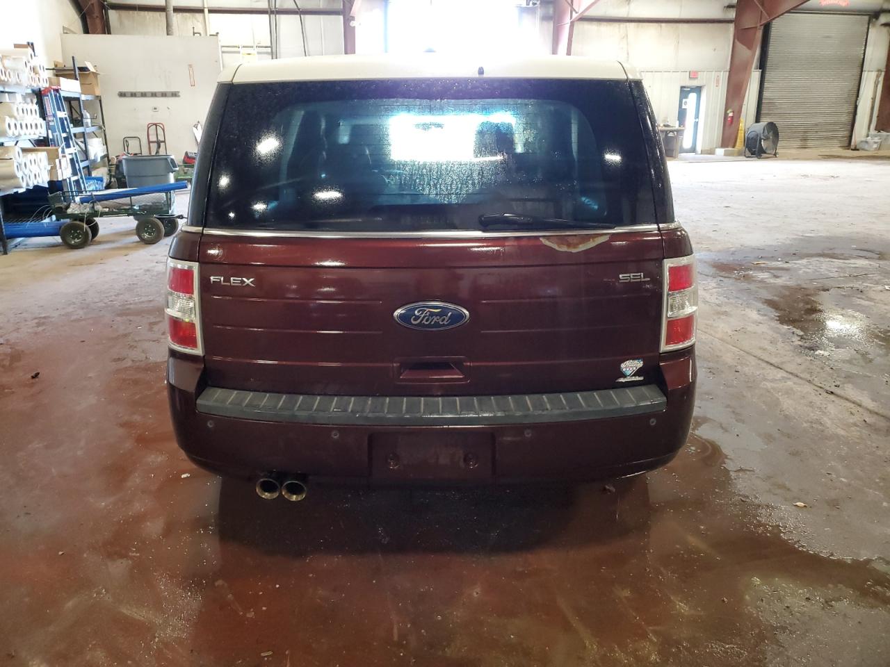 2009 Ford Flex Sel VIN: 2FMDK52C29BA25957 Lot: 70126475