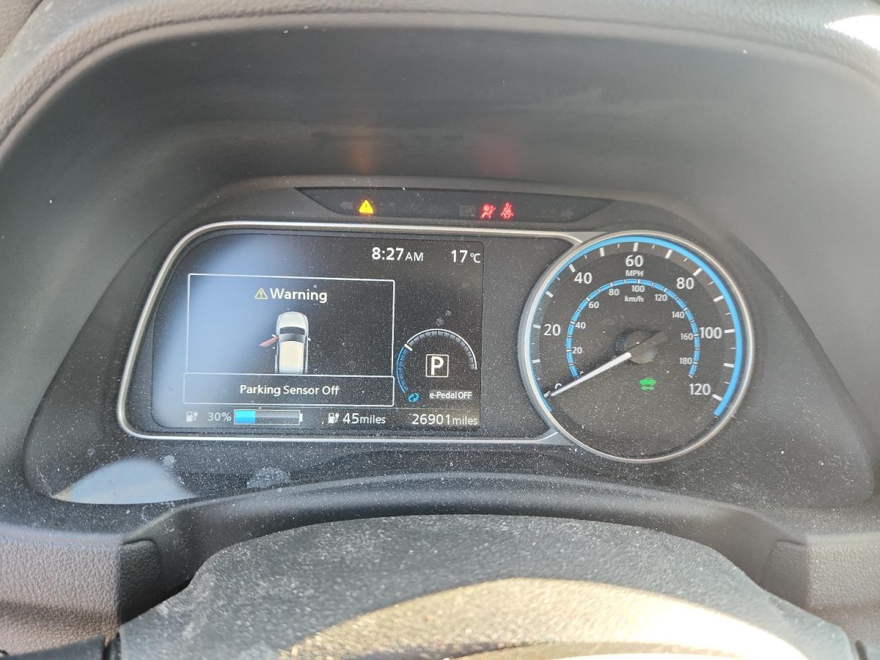 2021 Nissan Leaf Sv VIN: 1N4AZ1CV4MC552313 Lot: 70804955