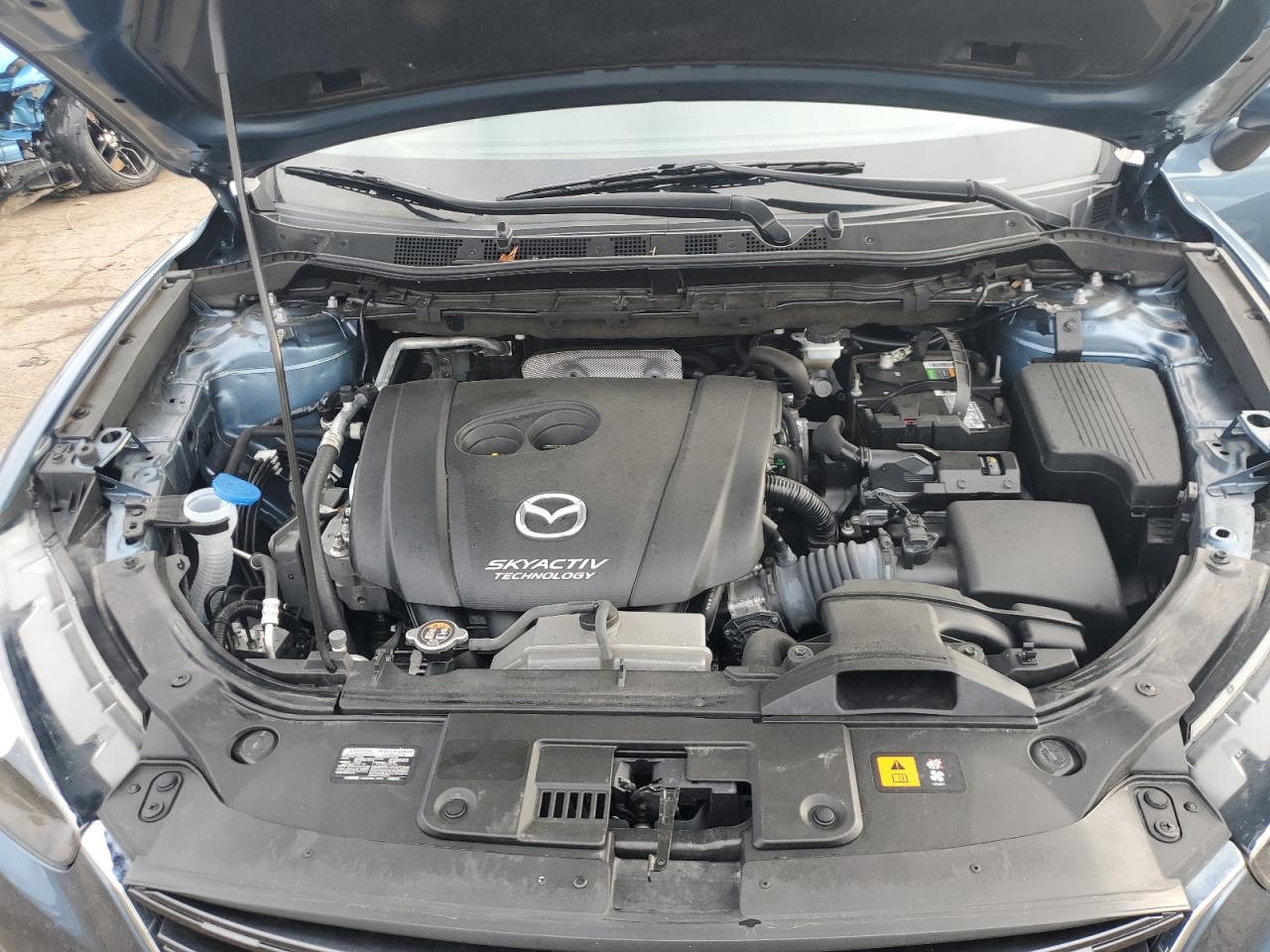 2016 Mazda Cx-5 Touring VIN: JM3KE4CY1G0921566 Lot: 81807475