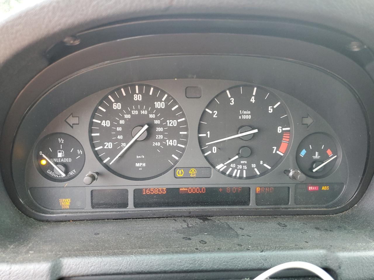 2006 BMW X5 4.4I VIN: 5UXFB53506LV29513 Lot: 84275845