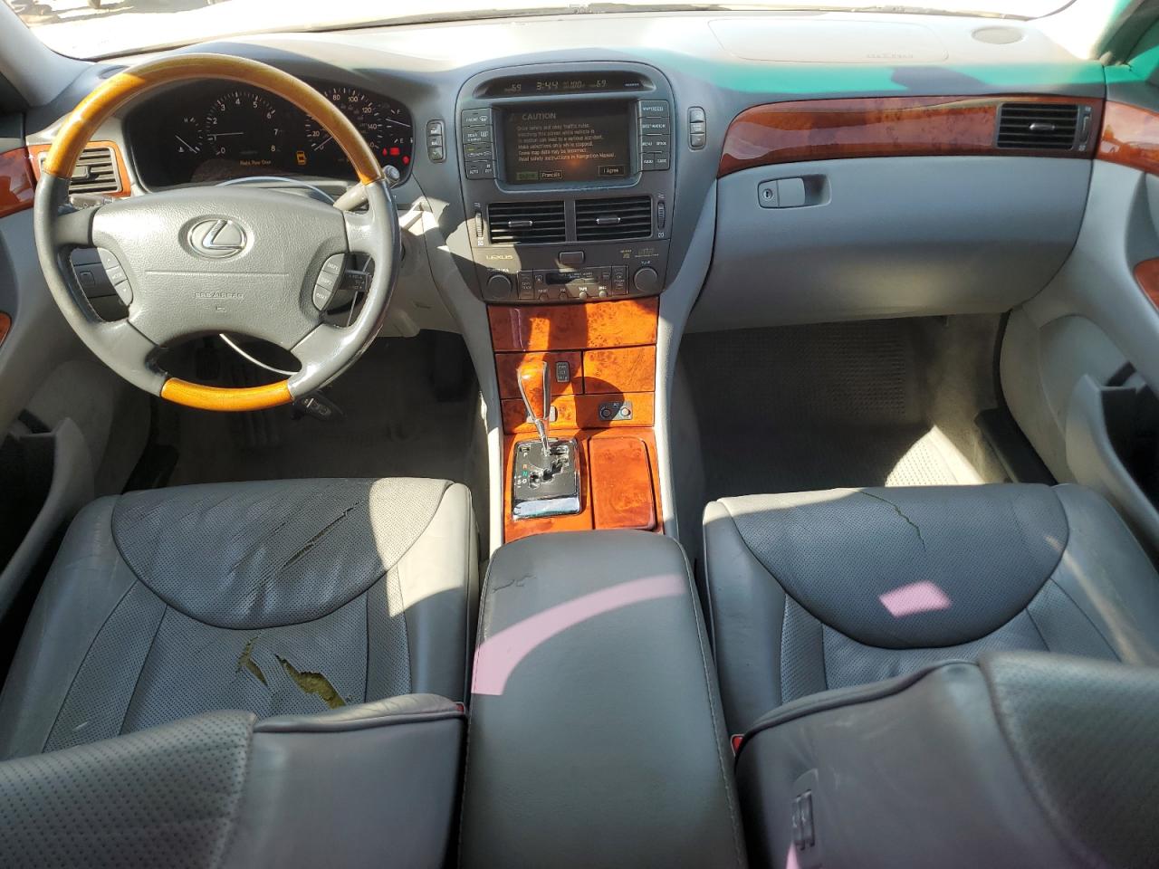 2005 Lexus Ls 430 VIN: JTHBN36F055028476 Lot: 81074945