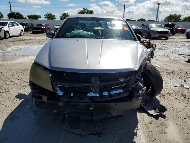 Sedans DODGE AVENGER 2013 Silver