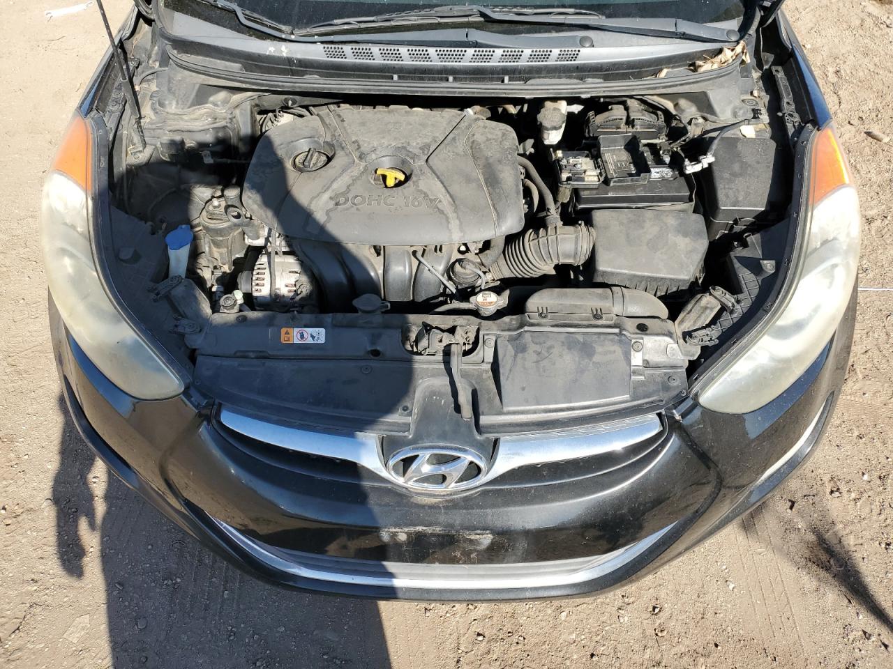 2013 Hyundai Elantra Gls VIN: 5NPDH4AE5DH443930 Lot: 82175675