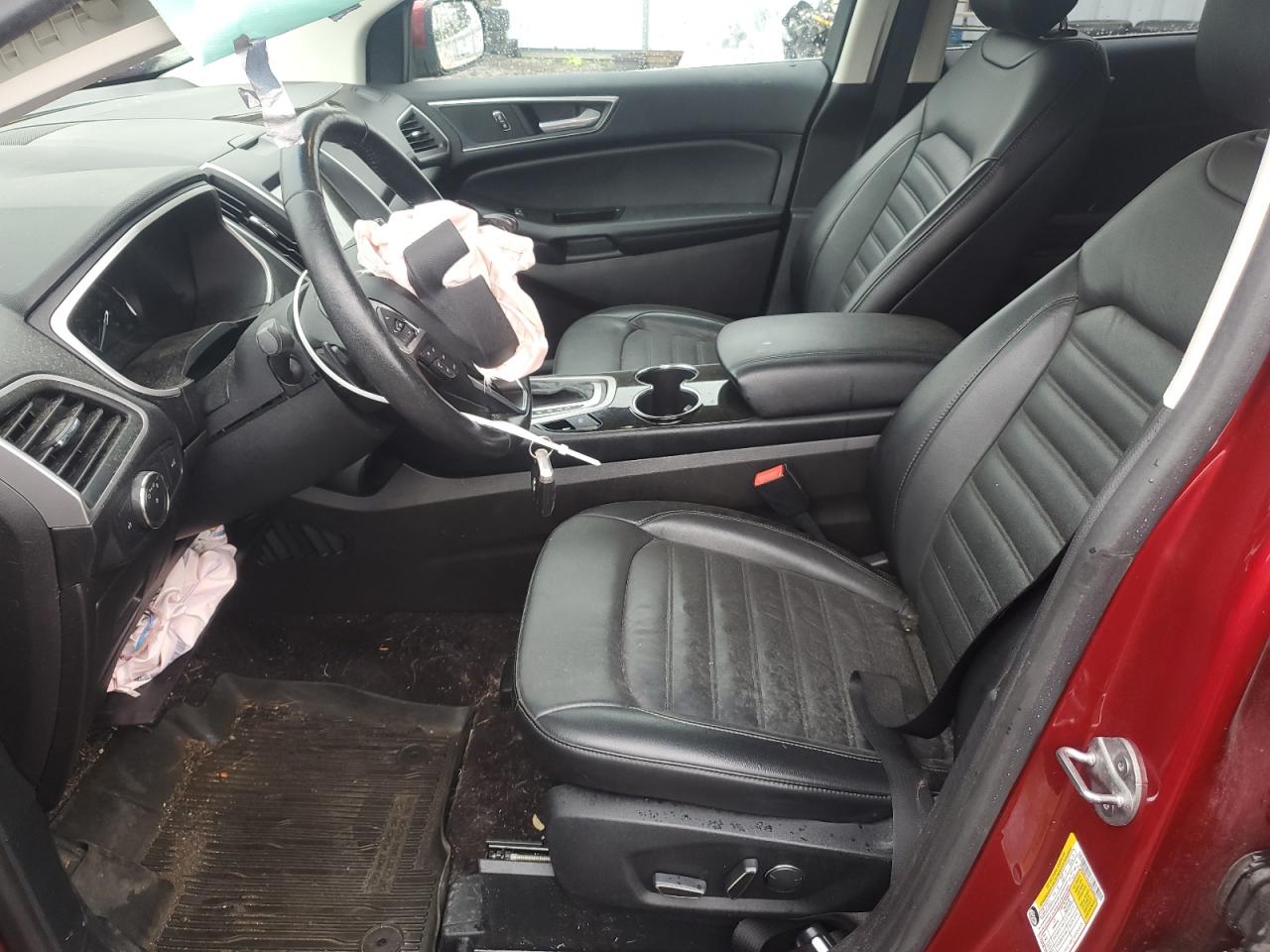 2017 Ford Edge Sel VIN: 2FMPK4J83HBB38416 Lot: 80142395