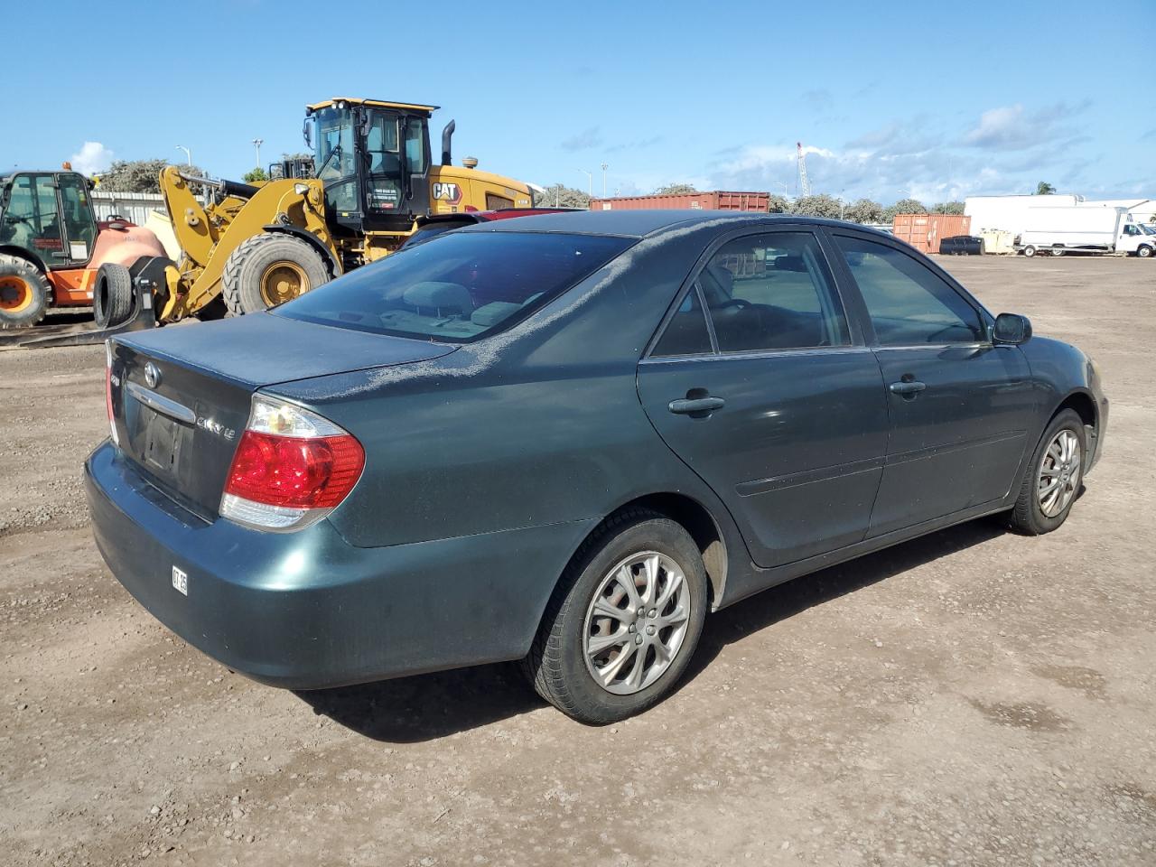 2005 Toyota Camry Le turquoise null gasoline JTDBE30KX53012630 photo #4