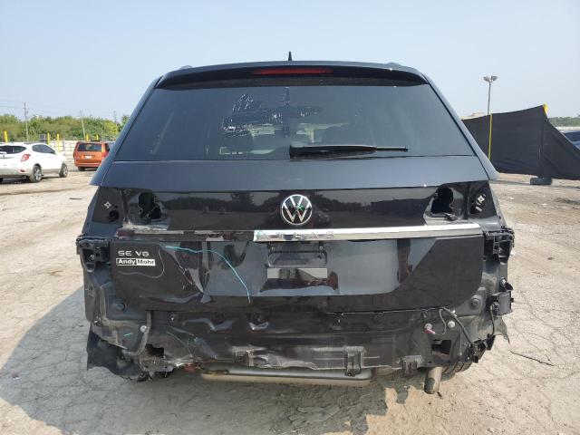  VOLKSWAGEN ATLAS 2021 Черный