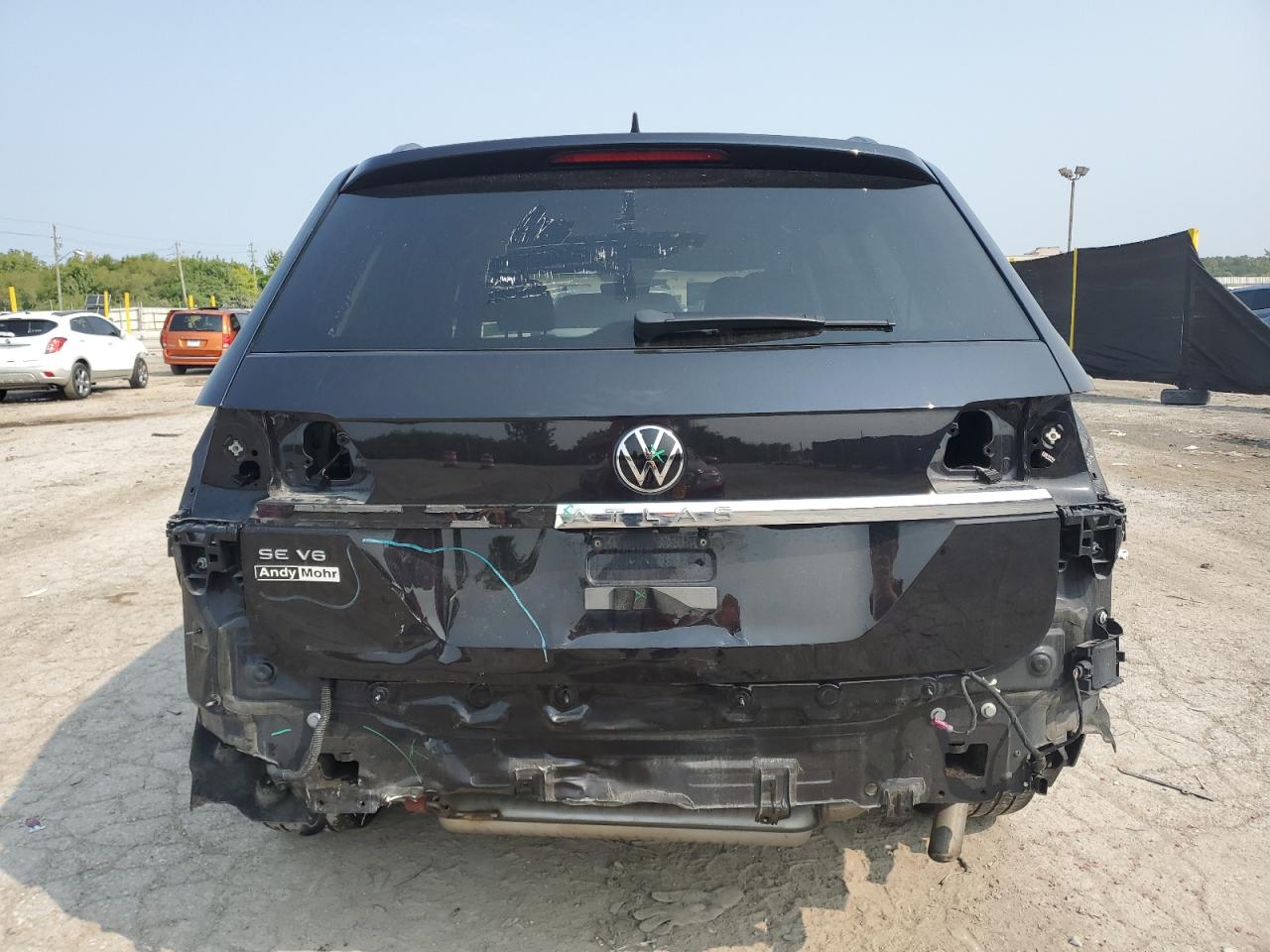2021 Volkswagen Atlas Se VIN: 1V2JR2CA5MC574008 Lot: 71678885
