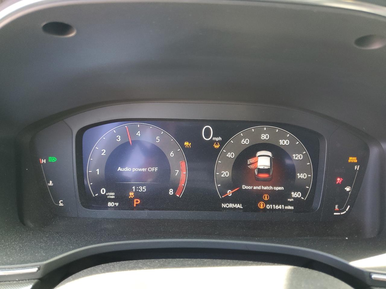 2025 Acura Integra A-Spec VIN: 19UDE4H37SA007633 Lot: 68953505