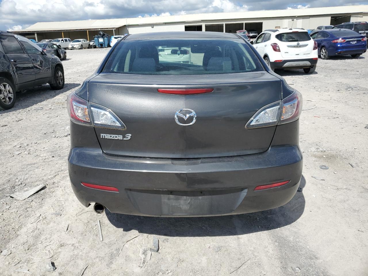 2012 Mazda 3 I VIN: JM1BL1VF0C1510060 Lot: 84790375