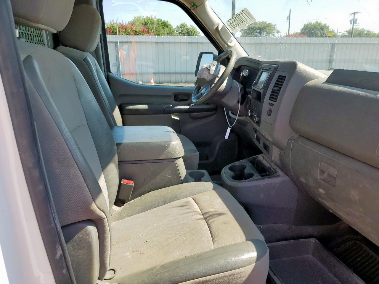 2021 Nissan Nv 2500 S VIN: 1N6BF0KY6MN810667 Lot: 71101555