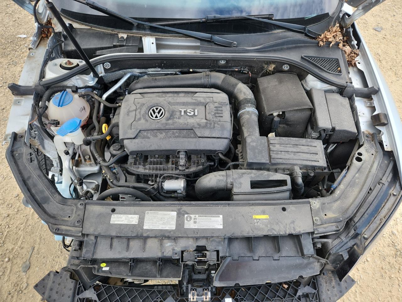 2017 Volkswagen Passat S VIN: 1VWAT7A38HC083360 Lot: 81705865