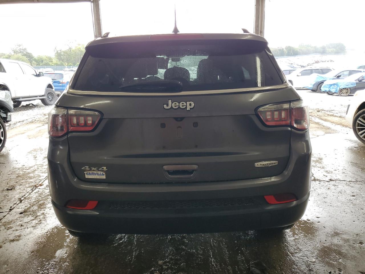 2019 Jeep Compass Latitude VIN: 3C4NJDBB5KT849541 Lot: 84375845