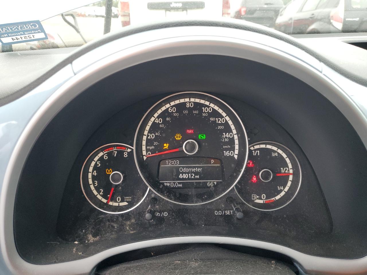 2014 Volkswagen Beetle VIN: 3VWJP7AT5EM602816 Lot: 80487385