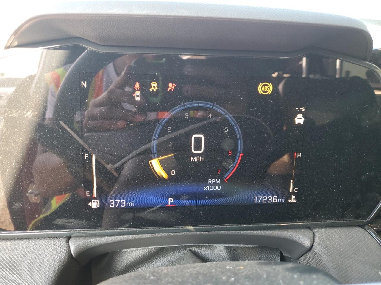 2025 Chevrolet Trailblazer Rs VIN: KL79MTSL1SB044288 Lot: 80714525