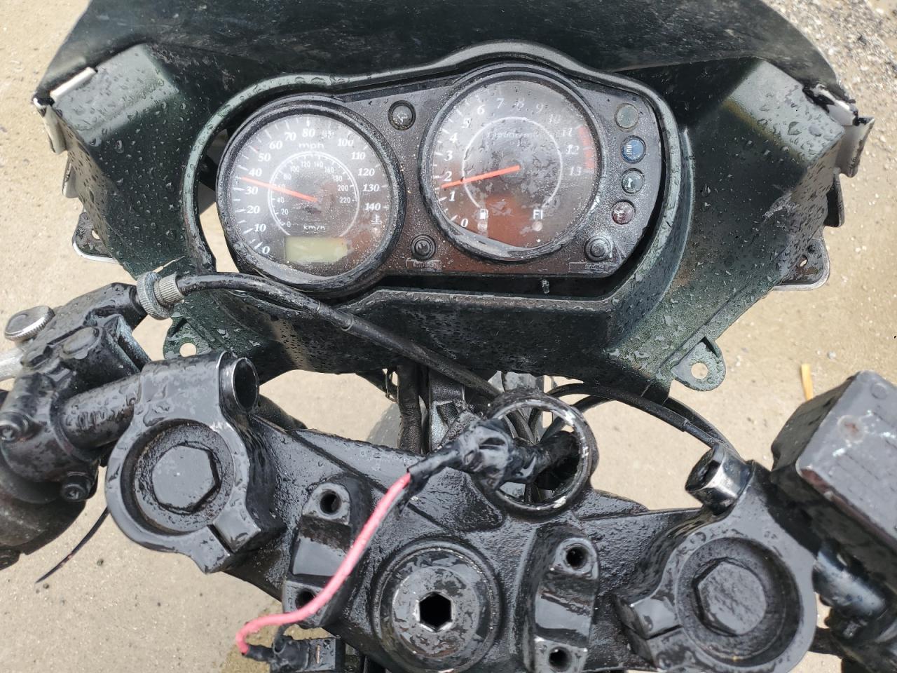 2007 Kawasaki Ex650 A VIN: JKAEXEA127A030458 Lot: 81572275