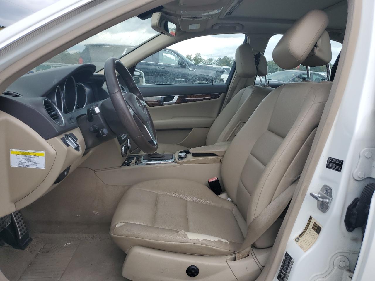 2013 Mercedes-Benz C 250 VIN: WDDGF4HB9DR268689 Lot: 80464695