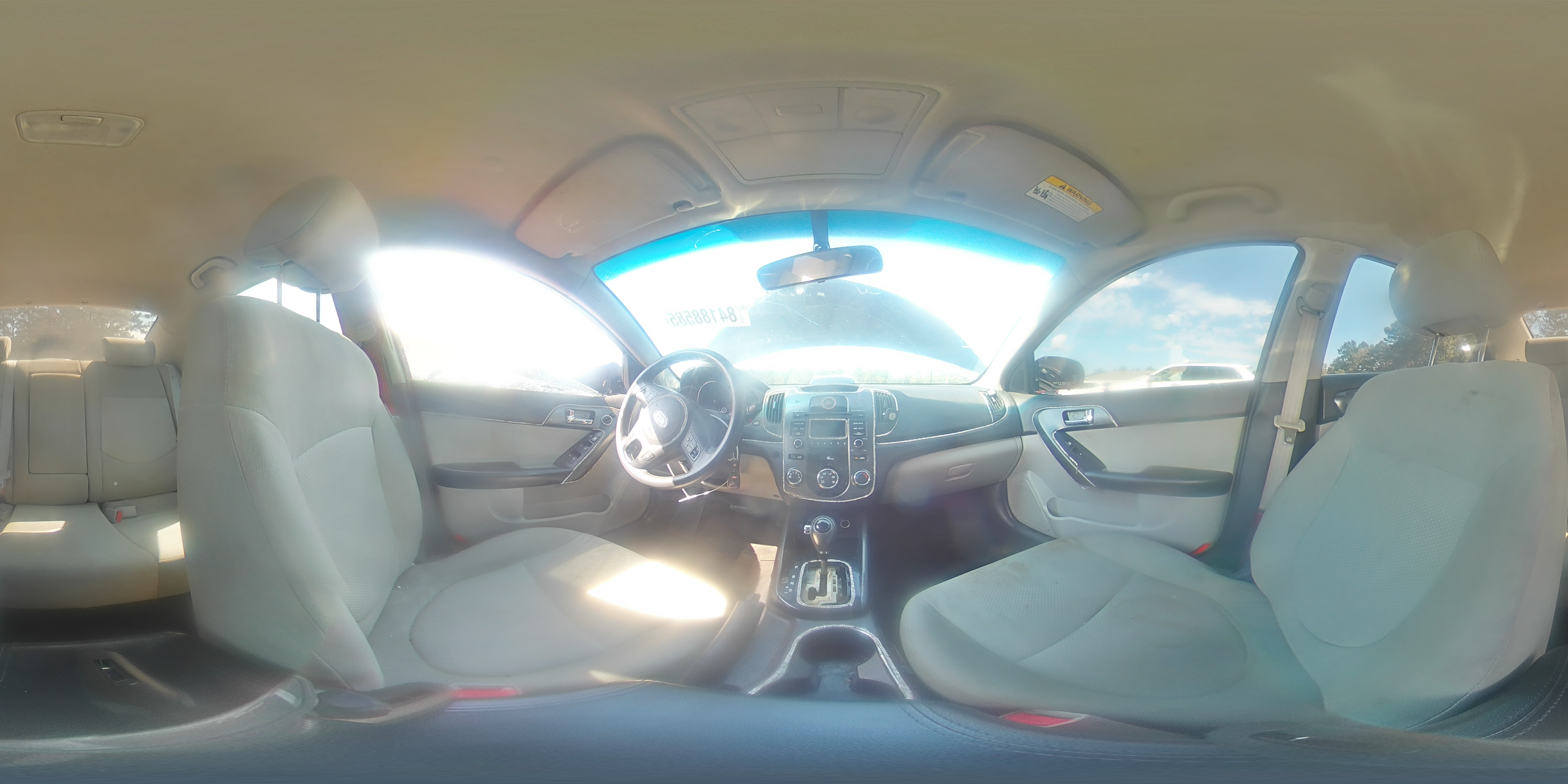 2013 Kia Forte Ex VIN: KNAFU4A20D5737601 Lot: 84188585