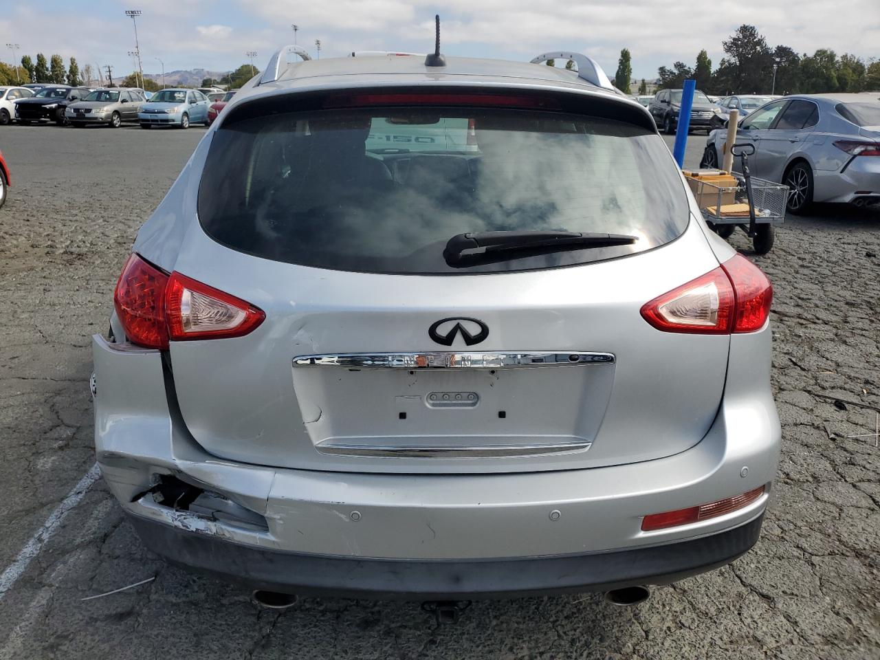 2008 Infiniti Ex35 Base VIN: JNKAJ09F28M350600 Lot: 71402935