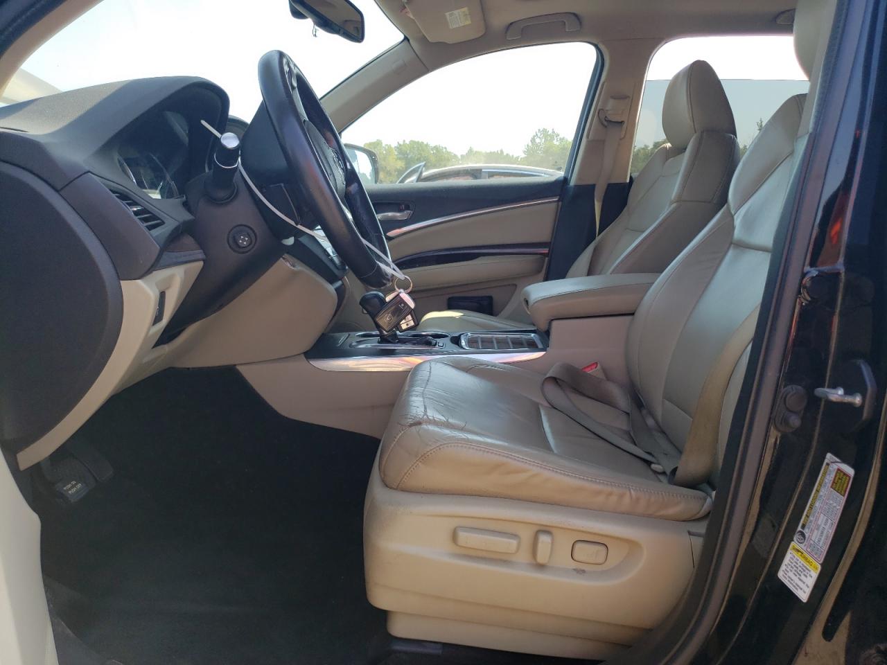 2014 Acura Mdx Technology VIN: 5FRYD4H46EB001716 Lot: 80437795