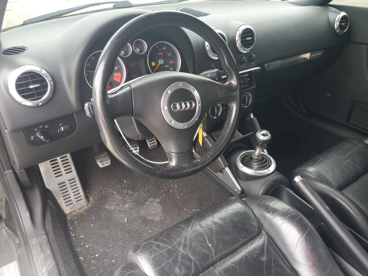 2001 Audi Tt Quattro VIN: TRUWT28N811012721 Lot: 80617395