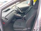 2014 TOYOTA PRIUS HYBRID  for sale at Copart WOLVERHAMPTON