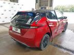 2022 NISSAN LEAF E + TEKNA  for sale at Copart EAST KILBRIDE