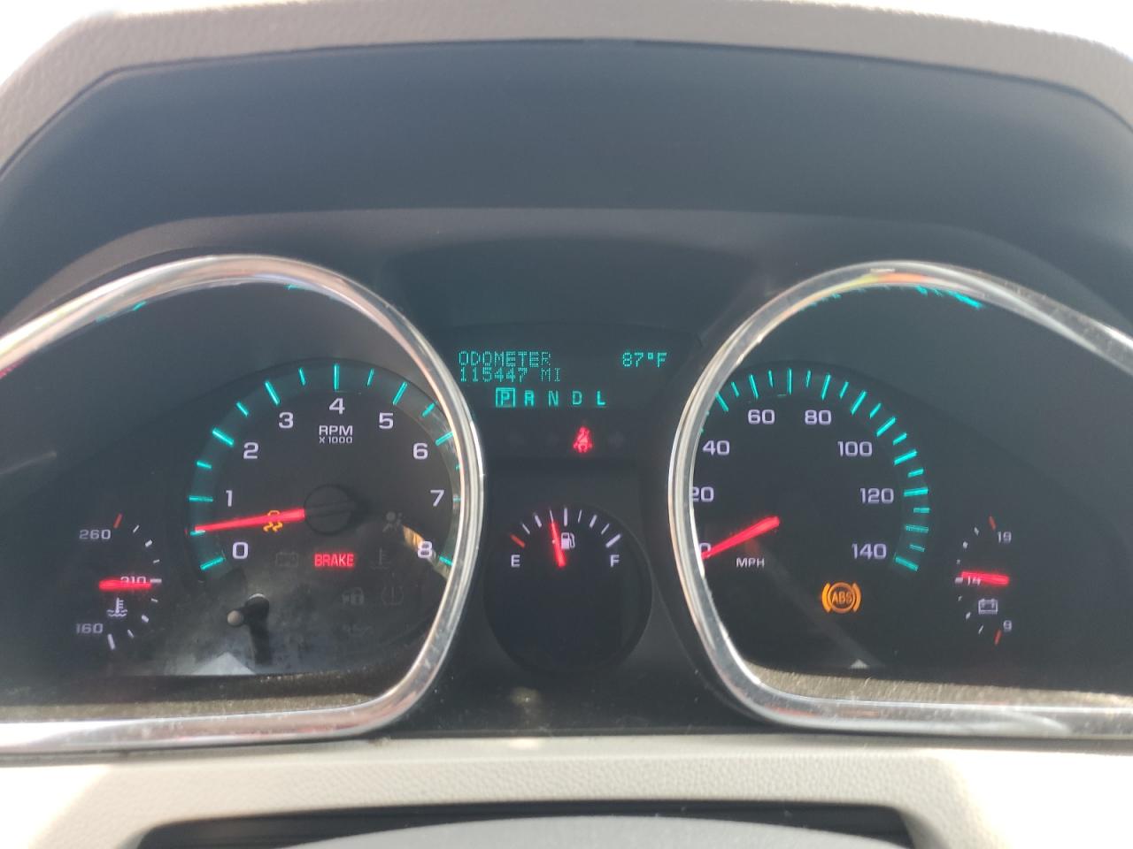 2012 Chevrolet Traverse Ls VIN: 1GNKRFED5CJ284406 Lot: 81315385