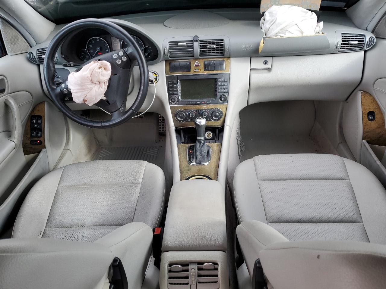 2007 Mercedes-Benz C 230 VIN: WDBRF52H57F888062 Lot: 81759135