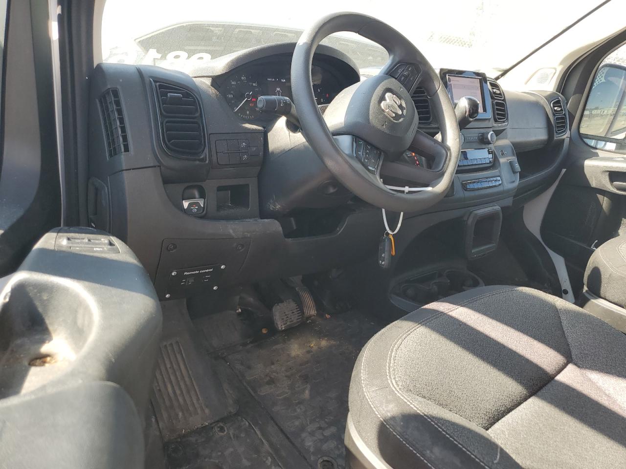 2023 Ram Promaster 3500 3500 High VIN: 3C6MRVJG9PE555781 Lot: 81107465