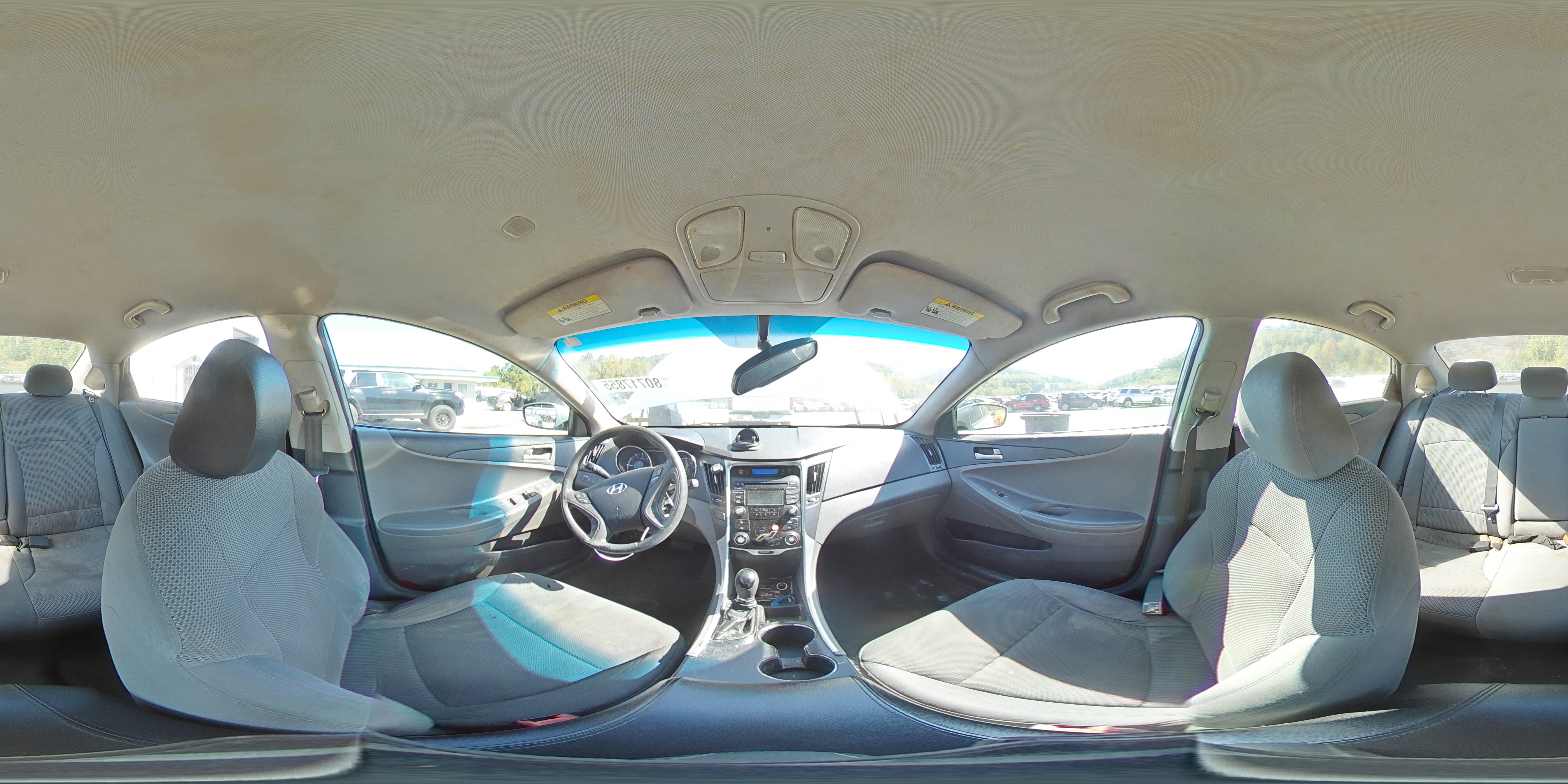 2013 Hyundai Sonata Gls VIN: 5NPEB4AC5DH762720 Lot: 80717855