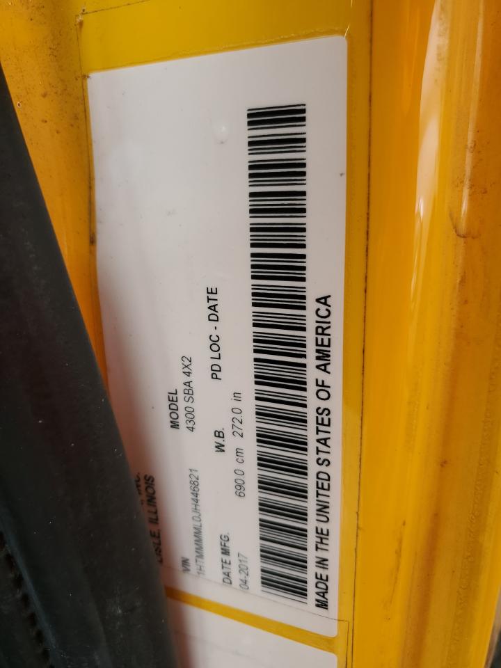 2018 International 4000 4300 VIN: 1HTMMMML0JH446821 Lot: 81637755