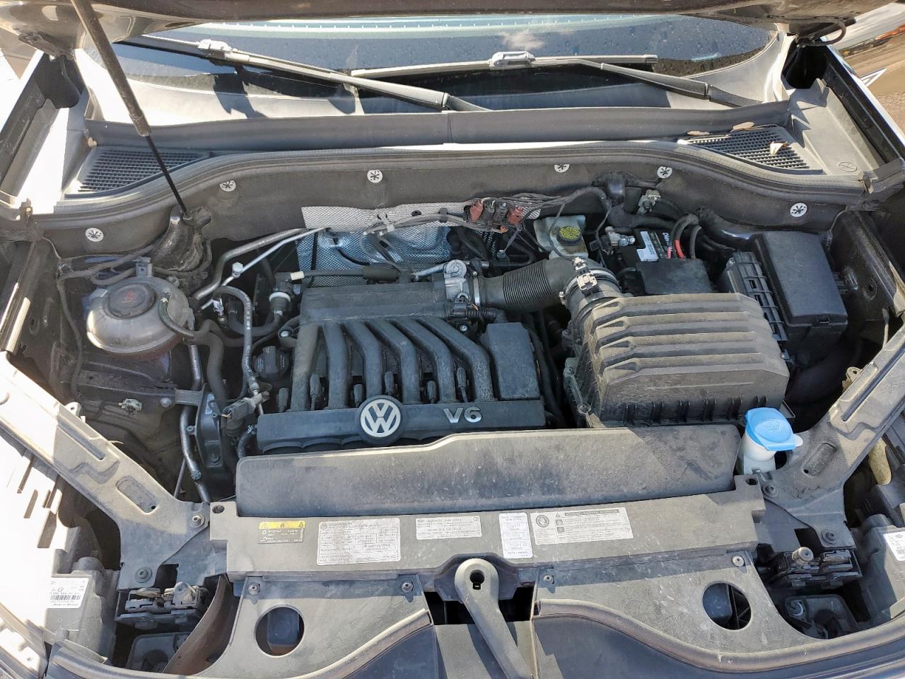 2020 Volkswagen Atlas Cross Sport Se VIN: 1V25E2CA4LC226809 Lot: 83874955