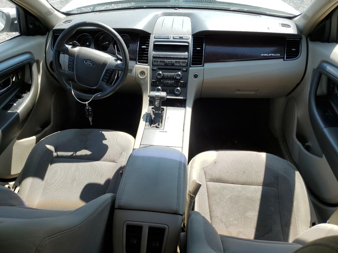 2011 Ford Taurus Sel VIN: 1FAHP2EW2BG116422 Lot: 80293455