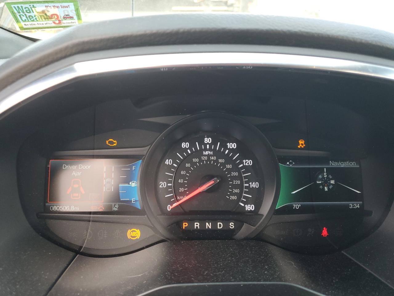 2020 Ford Edge St VIN: 2FMPK4APXLBA38801 Lot: 81664095