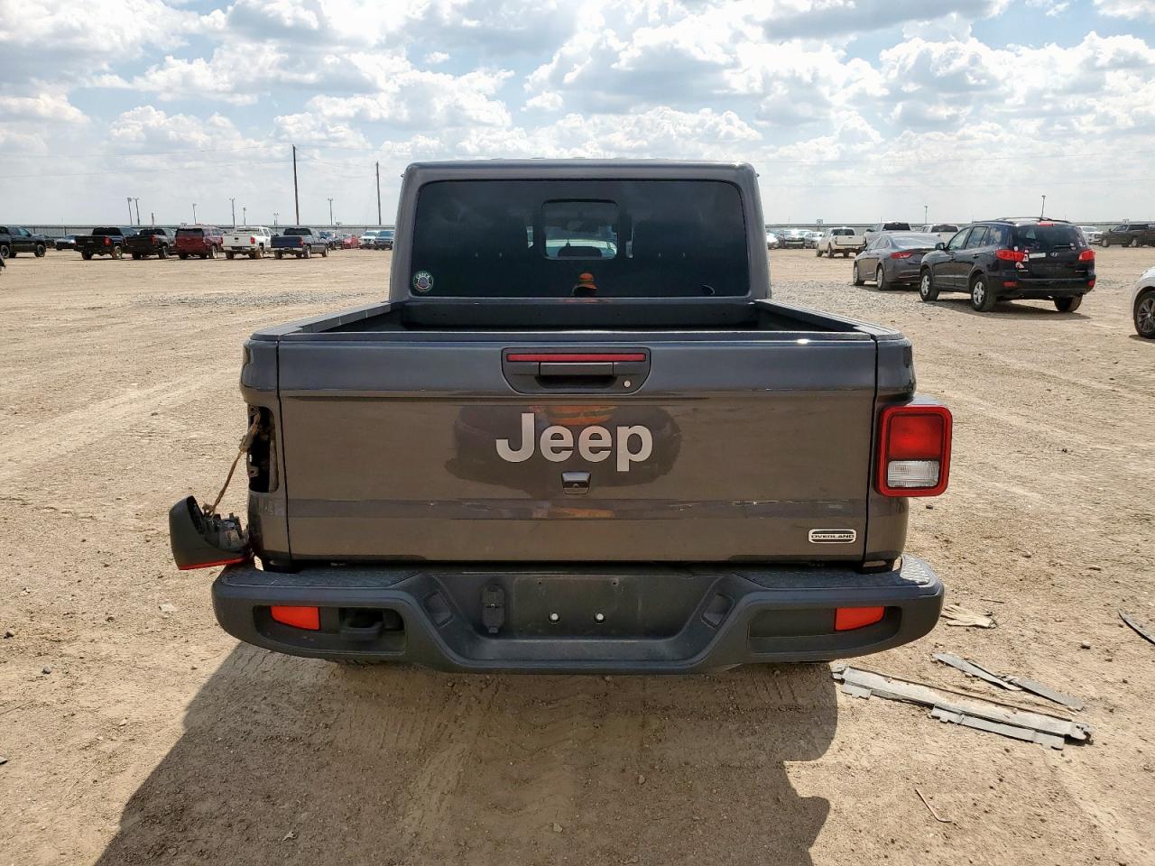 2023 Jeep Gladiator Overland VIN: 1C6HJTFG7PL505703 Lot: 81670895